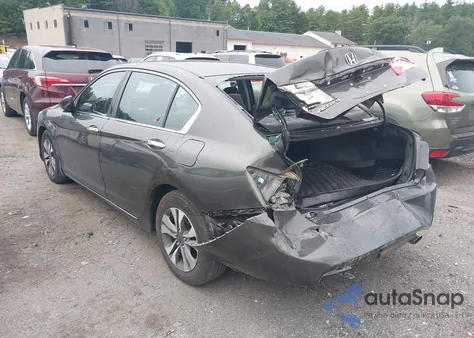 2013 Honda Accord Lx из США, поврежденный, VIN 1HGCR2F32DA062856